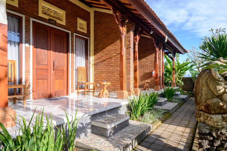 terrace garden room - balcony